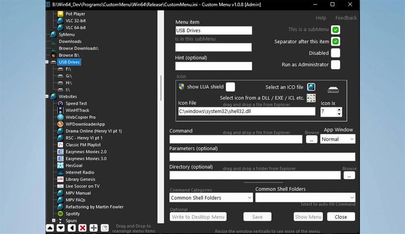 Screenshot