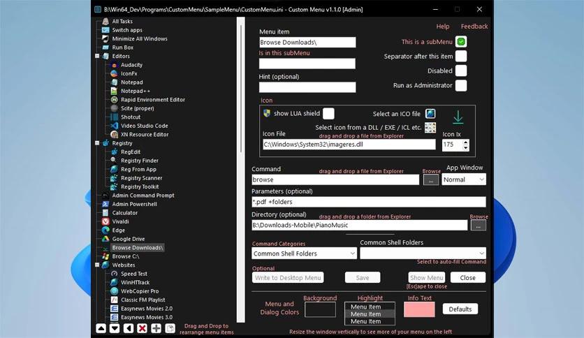 Screenshot