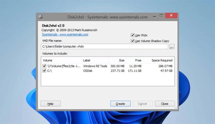 Screenshot