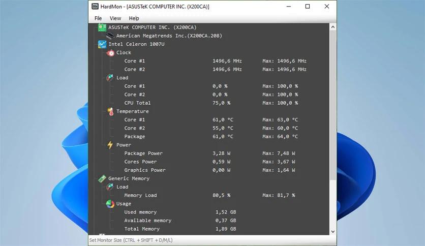 Screenshot