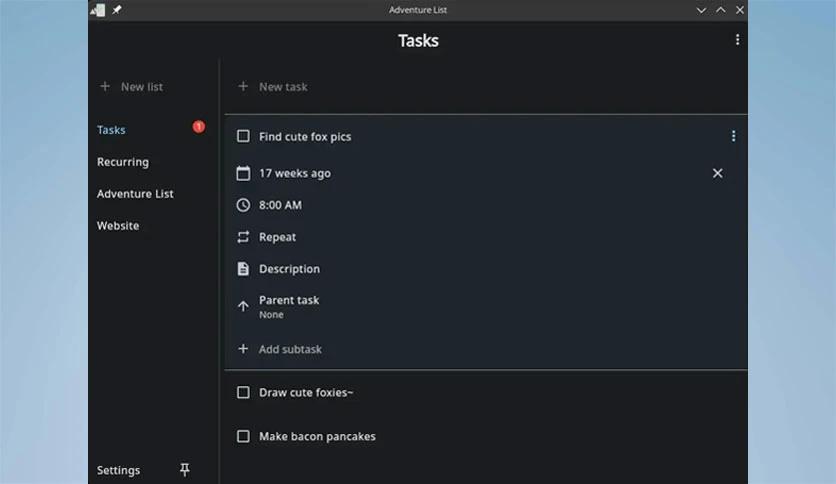 Screenshot