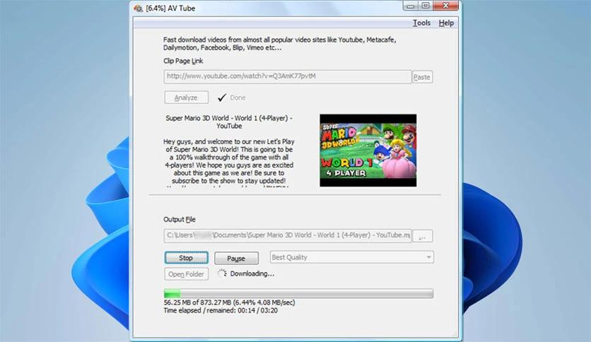 Screenshot