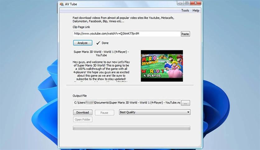 Screenshot
