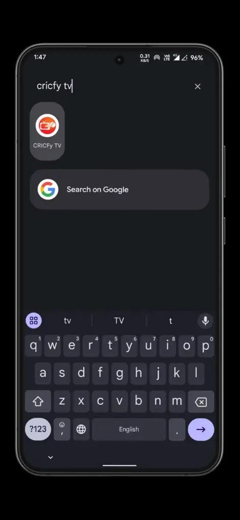 Screenshot