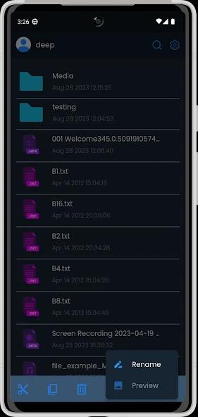 Screenshot