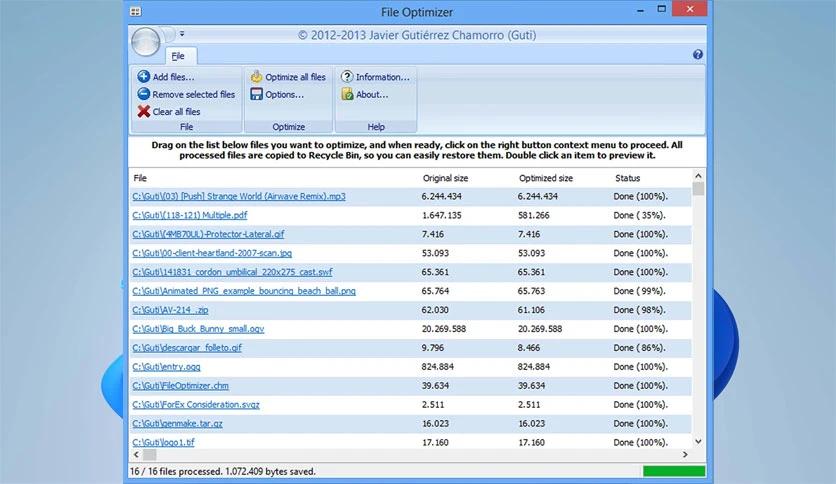 Screenshot