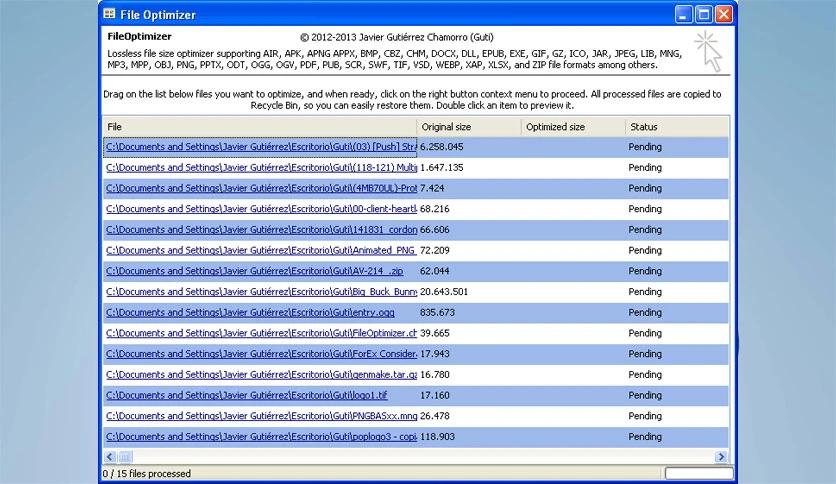 Screenshot
