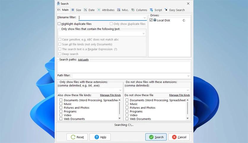 Screenshot