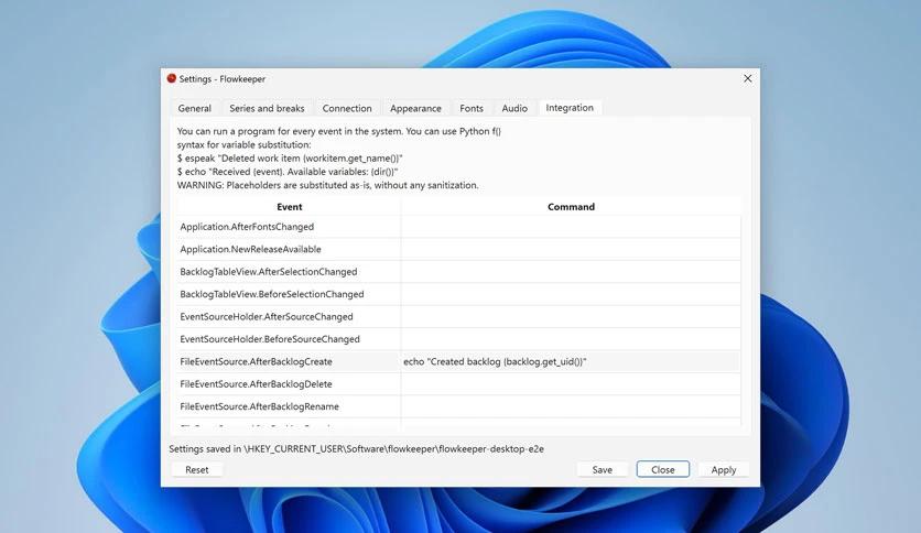 Screenshot