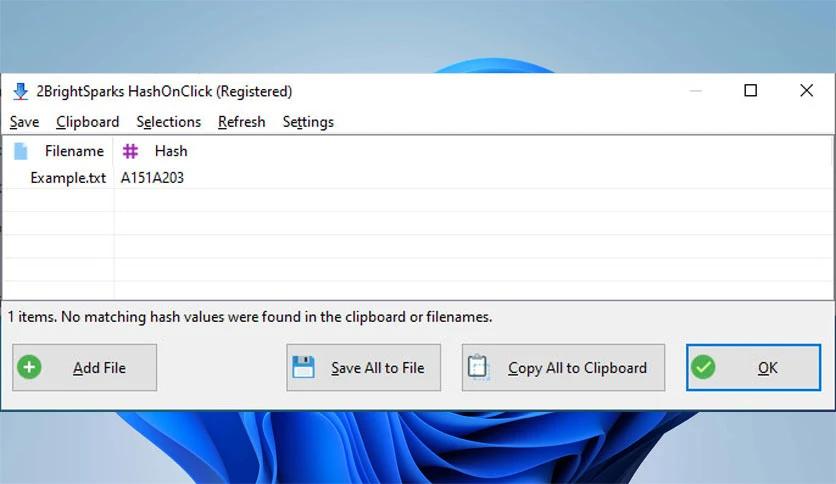 Screenshot