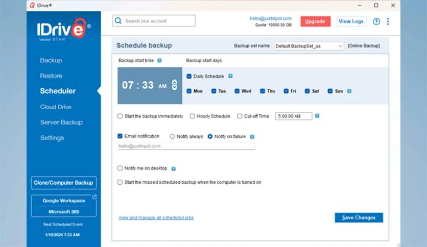 Screenshot
