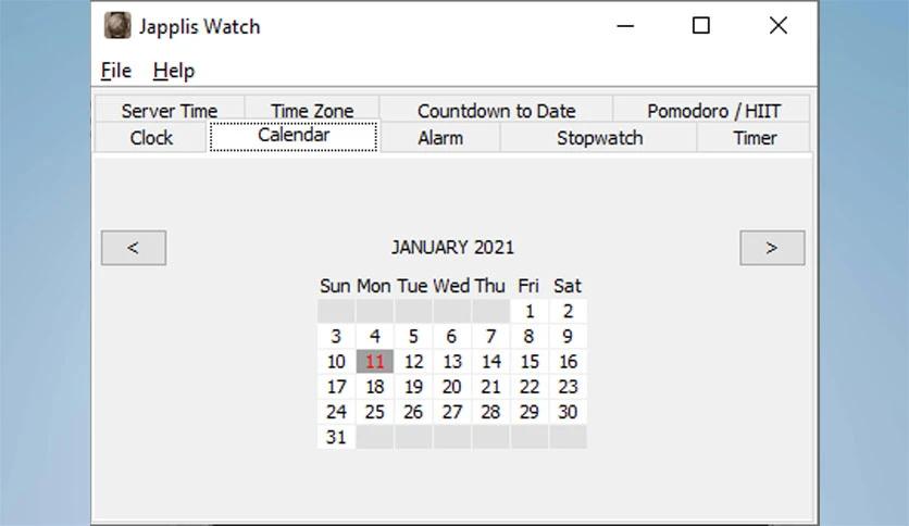 Screenshot