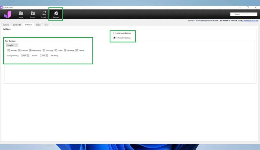 Screenshot