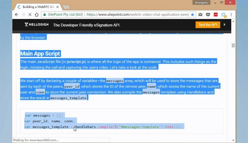 Screenshot