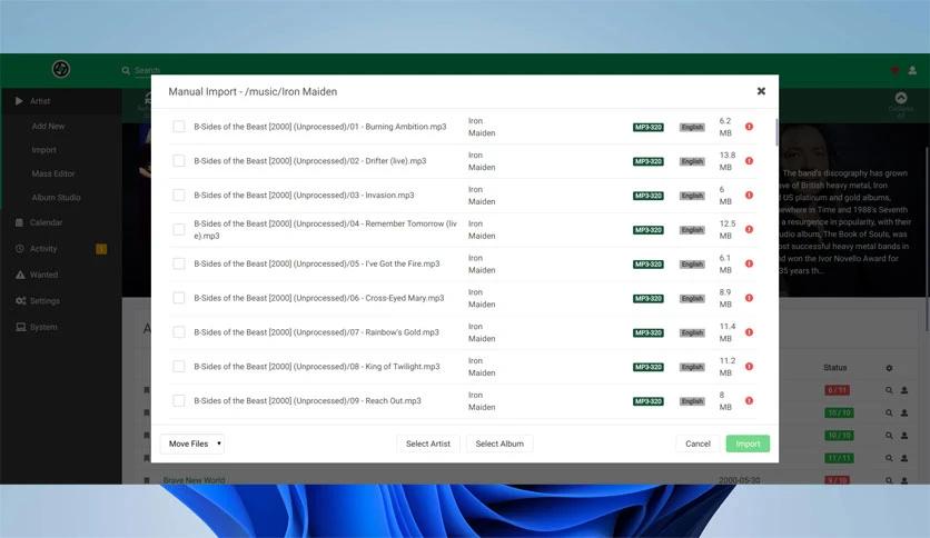 Screenshot