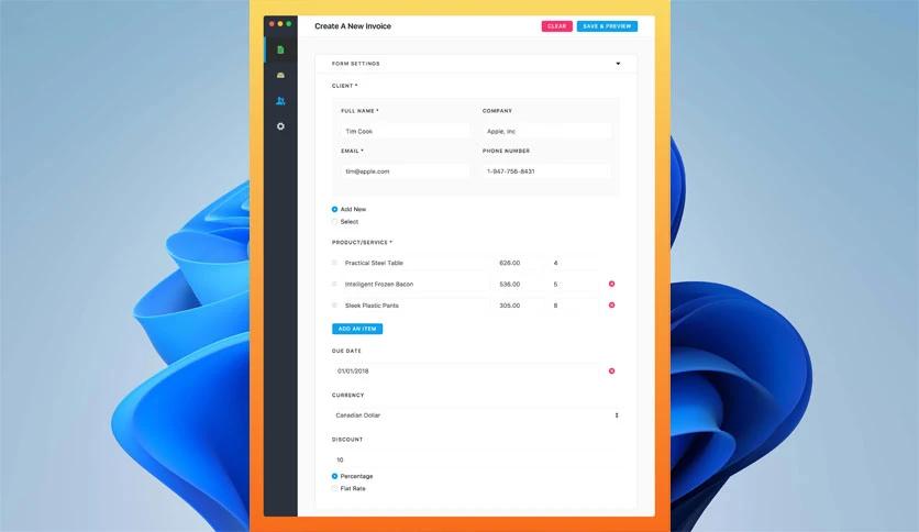 Screenshot