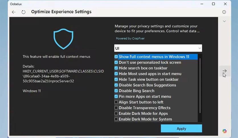 Screenshot