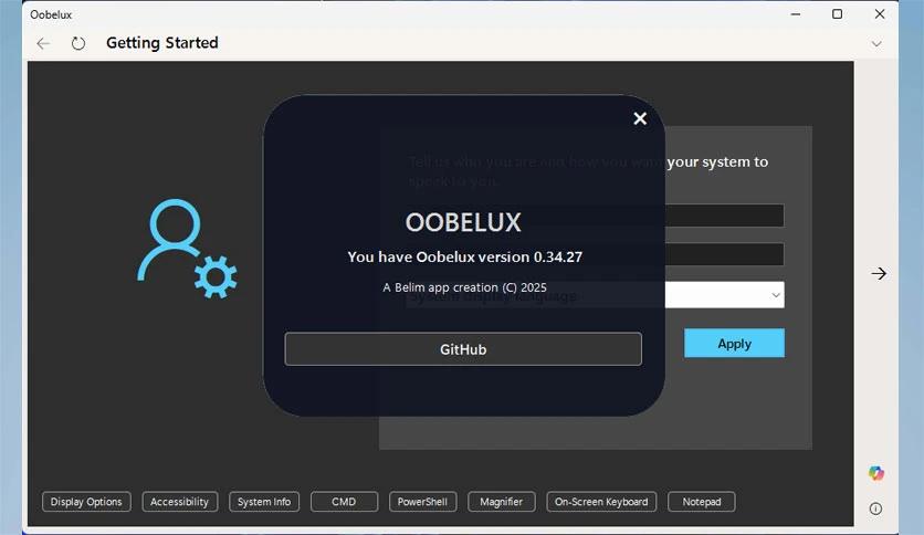 Screenshot