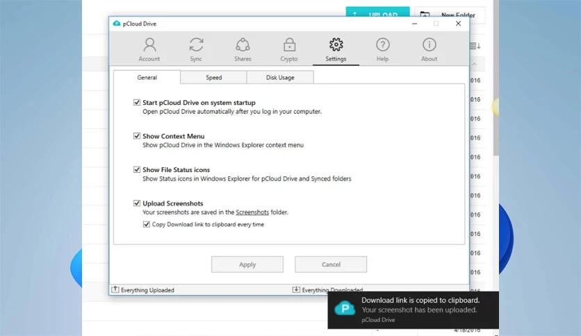 Screenshot