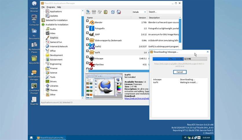 Screenshot