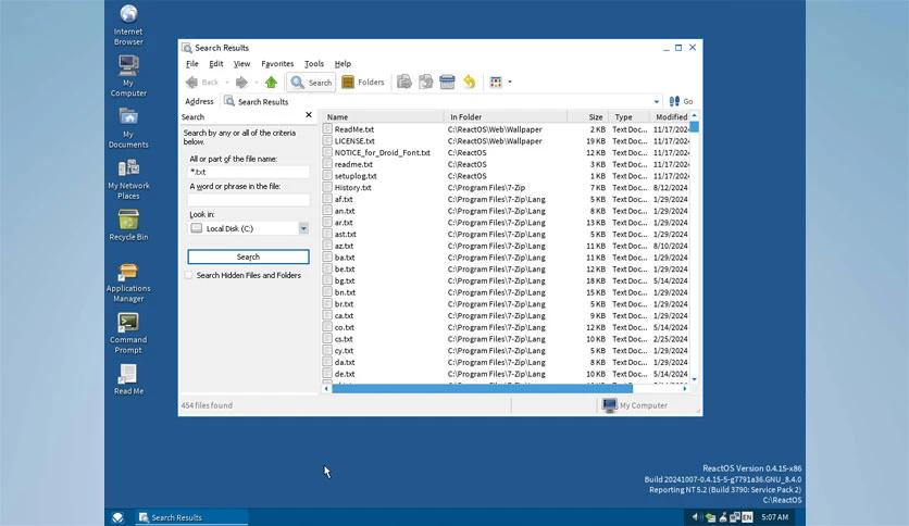 Screenshot