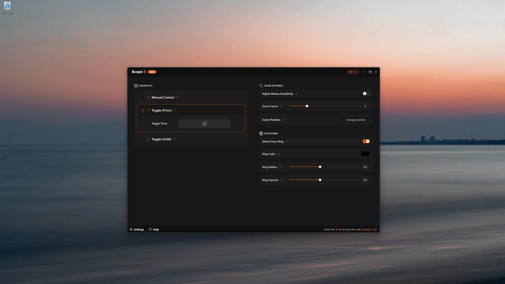 Screenshot