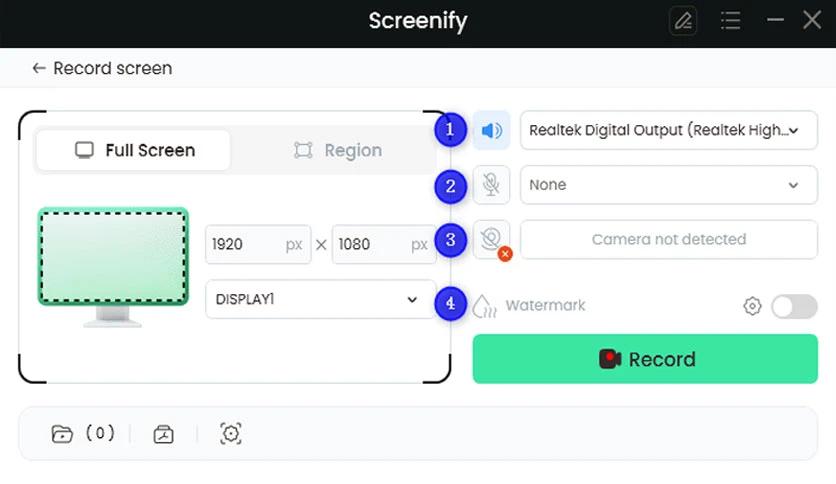 Screenshot