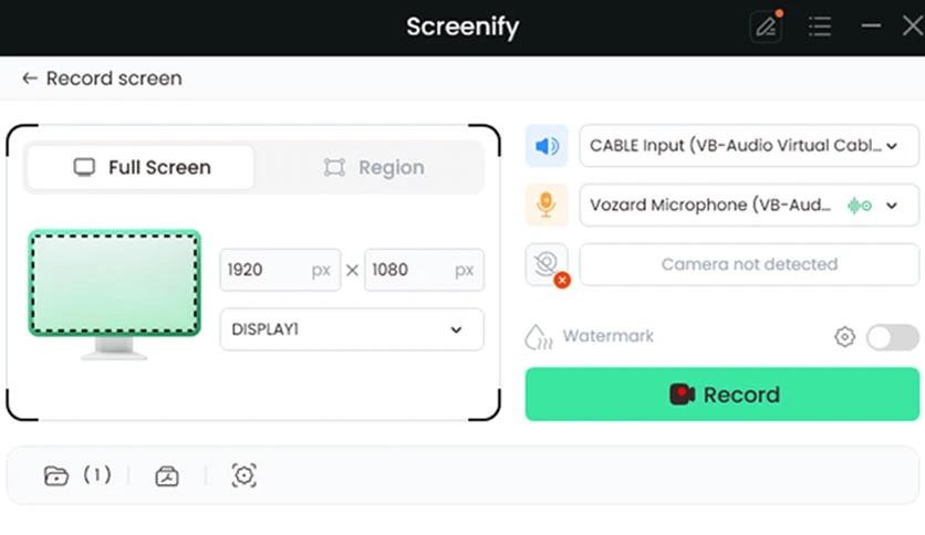 Screenshot