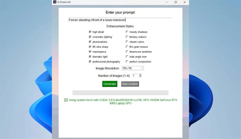 Screenshot