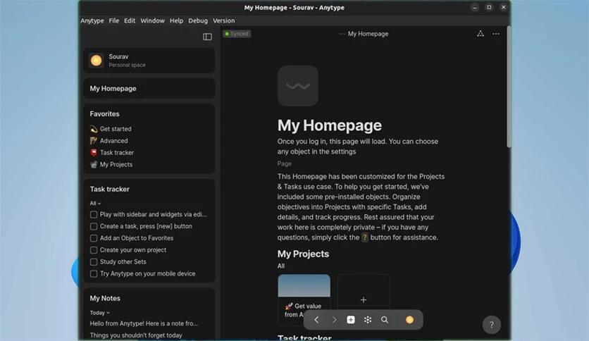Screenshot
