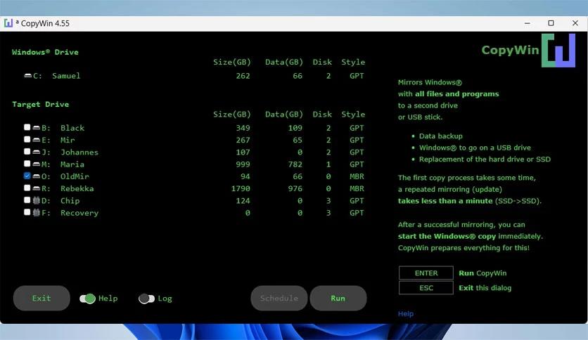 Screenshot