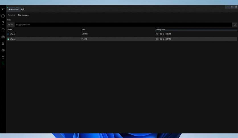 Screenshot