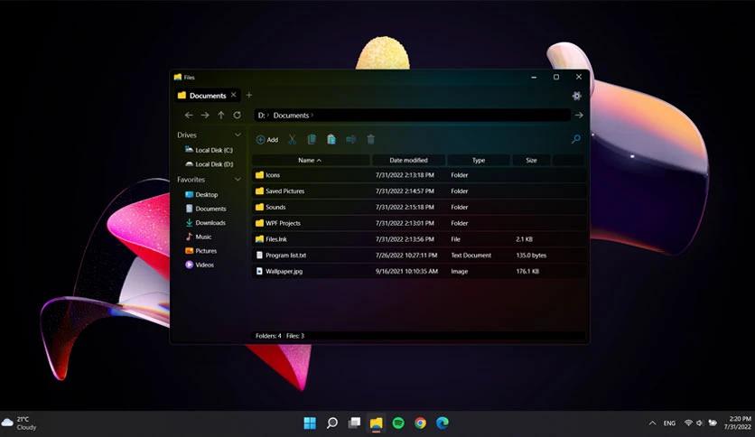 Screenshot