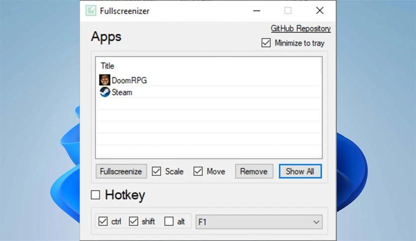 Screenshot