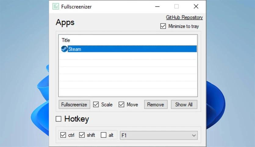 Screenshot