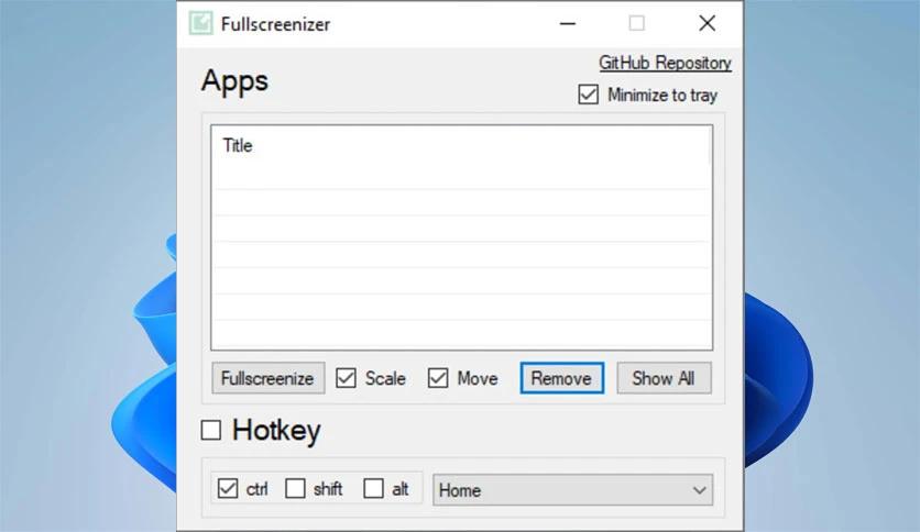 Screenshot
