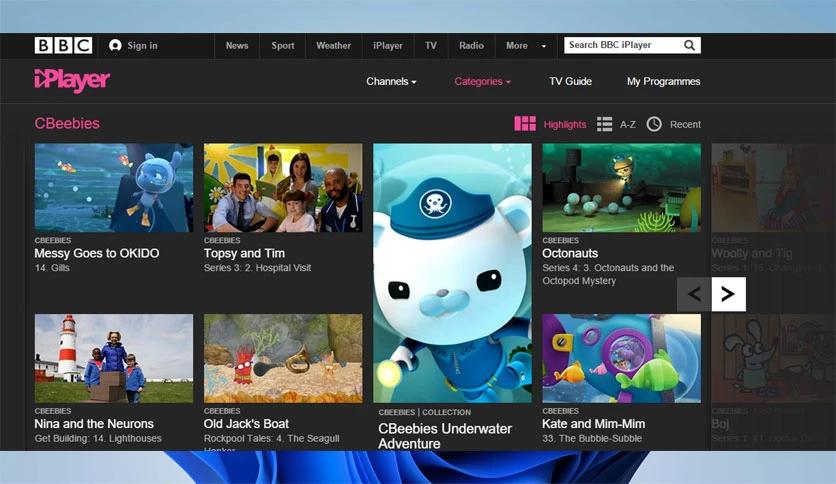 Screenshot