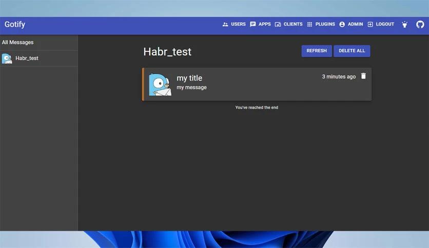 Screenshot