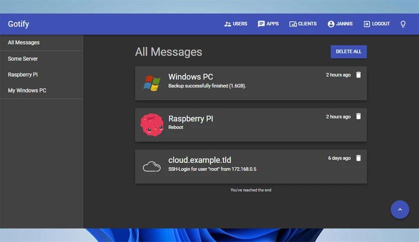 Screenshot