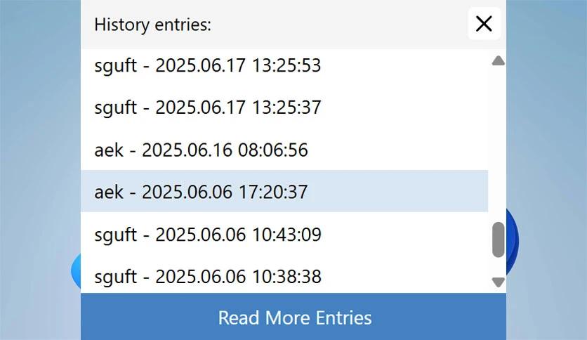 Screenshot