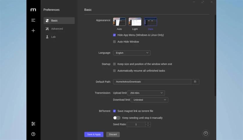 Screenshot