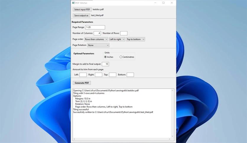 Screenshot