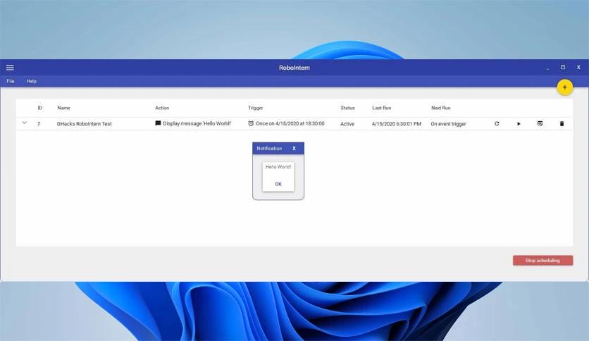 Screenshot