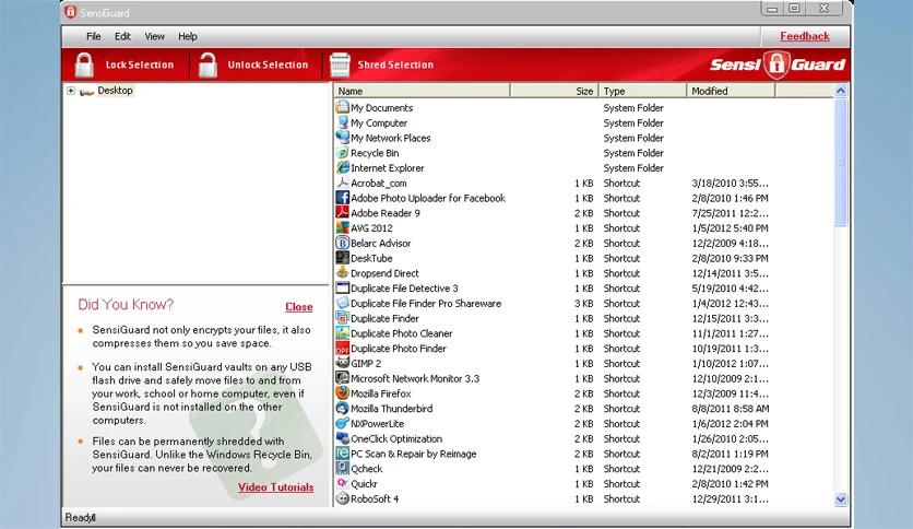 Screenshot