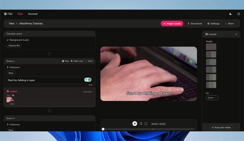 Screenshot