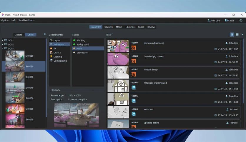 Screenshot