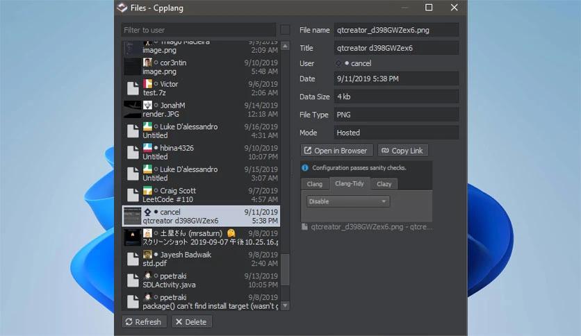Screenshot