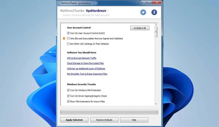 Screenshot