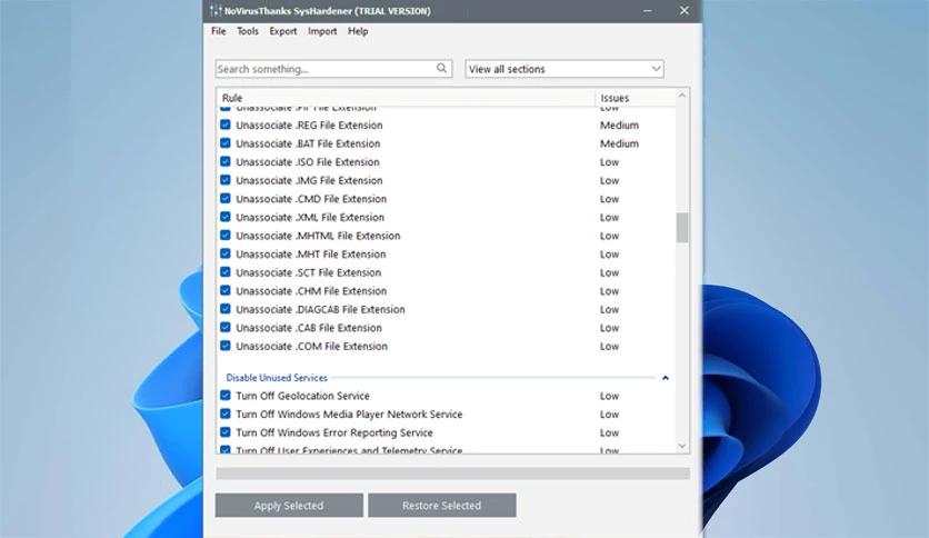 Screenshot