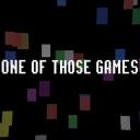 One of Those Games